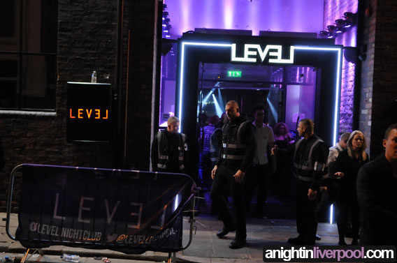 outside level nightclub liverpool concert square