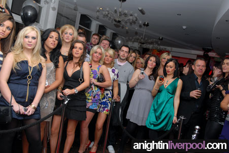 Twisted Couture Fashion Show the Dressing Room @ H bar Liverpool