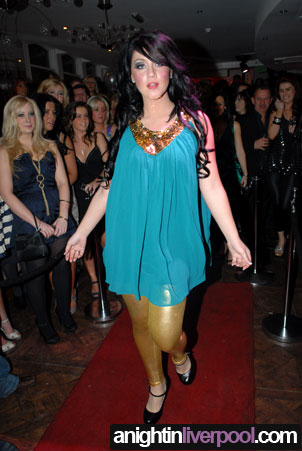 Twisted Couture Fashion Show the Dressing Room @ H bar Liverpool