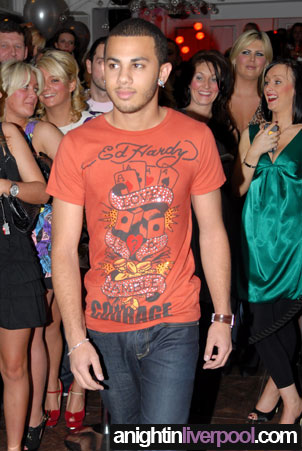 Twisted Couture Fashion Show the Dressing Room @ H bar Liverpool