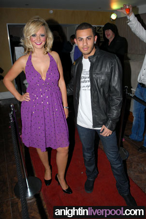 Twisted Couture Fashion Show the Dressing Room @ H bar Liverpool