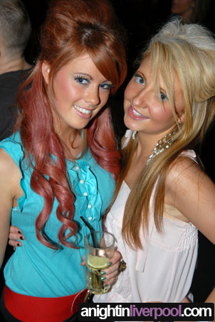 Twisted Couture Fashion Show the Dressing Room @ H bar Liverpool