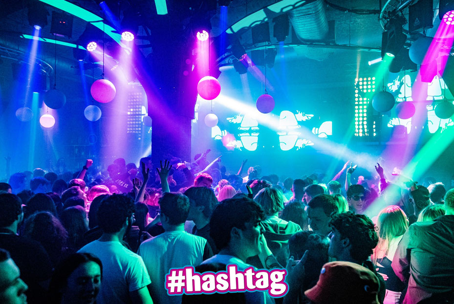 Clubbers dancing on the dance floor inside Level nightclub